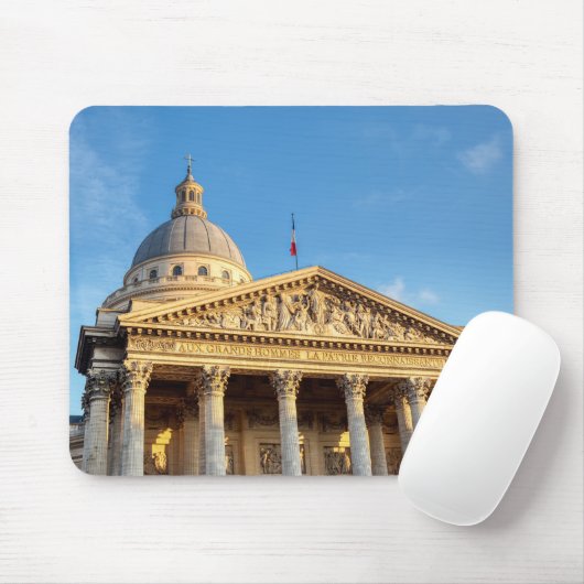 Das Pantheon in Paris, Frankreich Mousepad (Mit Mouse)