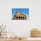 Das Pantheon in Paris, Frankreich Poster (Küche)