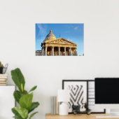 Das Pantheon in Paris, Frankreich Poster (Heimbüro)