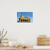 Das Pantheon in Paris, Frankreich Poster (Küche)