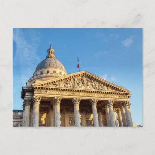 Das Pantheon in Paris, Frankreich Postkarte