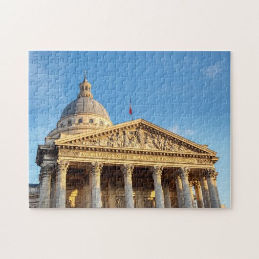 Das Pantheon in Paris, Frankreich Puzzle (Horizontal)