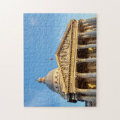 Das Pantheon in Paris, Frankreich Puzzle (Vertikal)