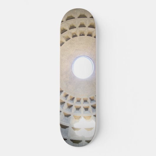 Das Pantheon in Rom #1 #travel #wall #art Skateboard (Vorderseite)