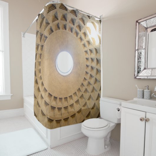 Das Pantheon in Rom #3 #travel #wall #art Duschvorhang (Beispiel)