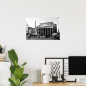 Das Pantheon in Rom, Italien Poster (Heimbüro)
