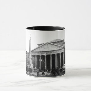 Das Pantheon in Rom, Italien Tasse