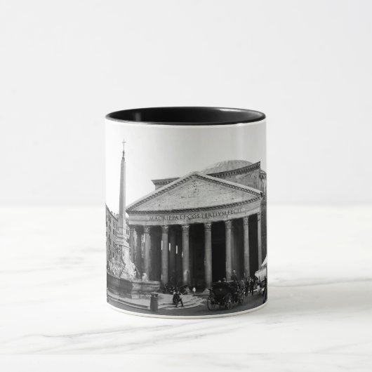 Das Pantheon in Rom, Italien Tasse (Zentrum)