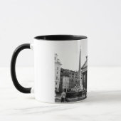 Das Pantheon in Rom, Italien Tasse (Links)