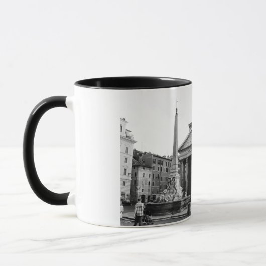 Das Pantheon in Rom, Italien Tasse (Links)
