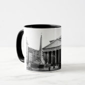 Das Pantheon in Rom, Italien Tasse (Vorderseite Links)
