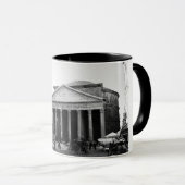 Das Pantheon in Rom, Italien Tasse (VorderseiteRechts)