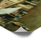 Das Pantheon in Rom Poster (Ecke)