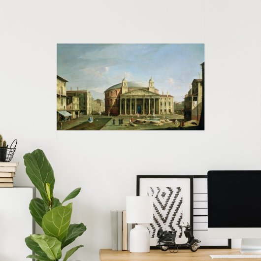 Das Pantheon in Rom Poster (Heimbüro)