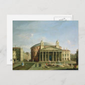 Das Pantheon in Rom Postkarte (Vorne/Hinten)