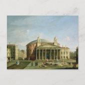 Das Pantheon in Rom Postkarte (Vorderseite)