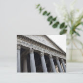 Das Pantheon, Italien Postkarte (Stehend Vorderseite)