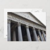 Das Pantheon, Italien Postkarte (Vorne/Hinten)