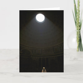 Das Pantheon Oculus, Rom, Italien - Karte
