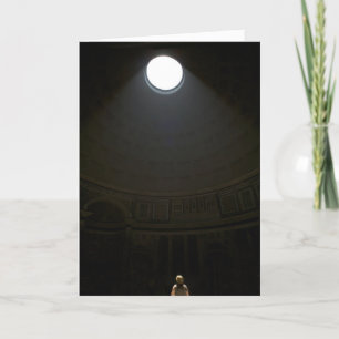 Das Pantheon Oculus, Rom, Italien - Karte