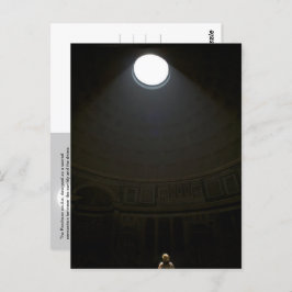 Das Pantheon Oculus, Rom, Italien - Postkarte