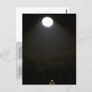 Das Pantheon Oculus, Rom, Italien - Postkarte