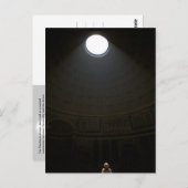 Das Pantheon Oculus, Rom, Italien - Postkarte (Vorne/Hinten)