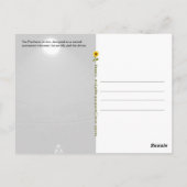 Das Pantheon Oculus, Rom, Italien - Postkarte (Rückseite)