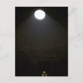 Das Pantheon Oculus, Rom, Italien - Postkarte (Vorderseite)