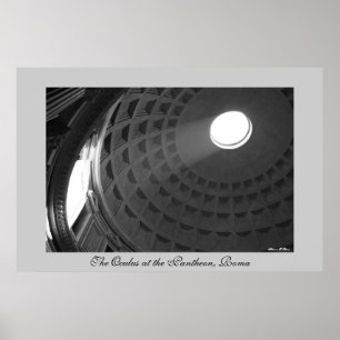 Das Pantheon-Plakat Poster