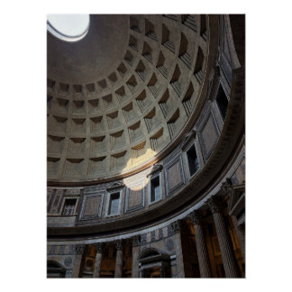 Das Pantheon Poster