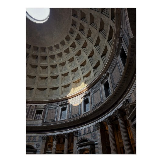 Das Pantheon Poster (Vorderseite)