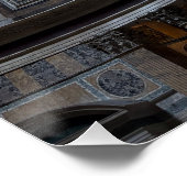 Das Pantheon Poster (Ecke)