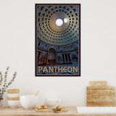Das Pantheon Poster (Küche)