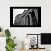 Das Pantheon-Poster Poster (Heimbüro)