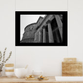 Das Pantheon-Poster Poster (Küche)