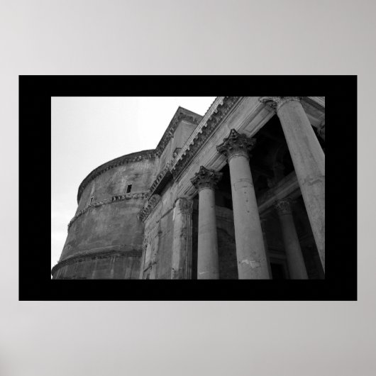 Das Pantheon-Poster Poster (Vorne)