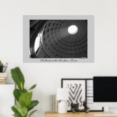 Das Pantheon-Poster Poster (Heimbüro)