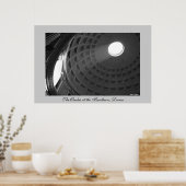 Das Pantheon-Poster Poster (Küche)