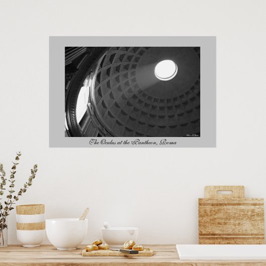 Das Pantheon-Poster Poster (Küche)