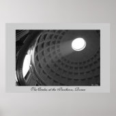 Das Pantheon-Poster Poster (Vorne)