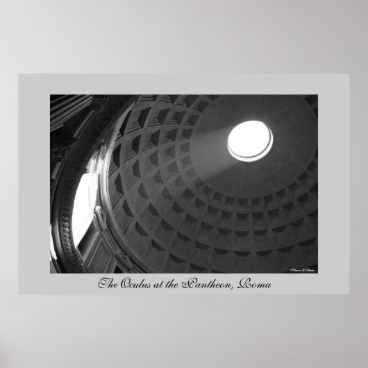 Das Pantheon-Poster Poster (Vorne)