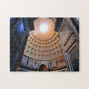 Das Pantheon Rom Italien Puzzle