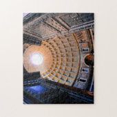 Das Pantheon Rom Italien Puzzle (Vertikal)