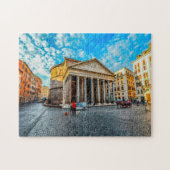 Das Pantheon Rom Italien Puzzle (Horizontal)