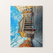 Das Pantheon Rom Italien Puzzle (Vertikal)