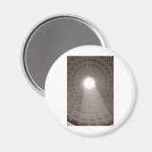 Das Pantheon, Rom Magnet (Vorderseite/Rückseite)