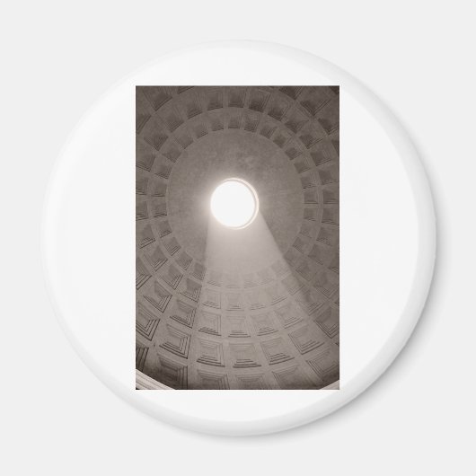 Das Pantheon, Rom Magnet (Vorne)