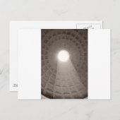 Das Pantheon, Rom Postkarte (Vorne/Hinten)