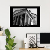 Das Pantheon, Roma Poster (Heimbüro)